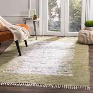 Safavieh Montauk Rug Collection MTK711K - Ivory / Olive