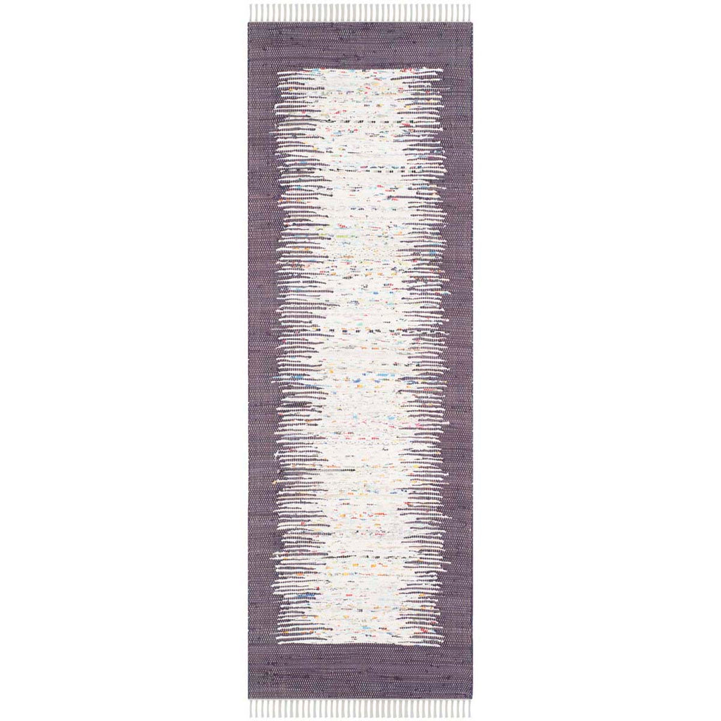 Safavieh Montauk Rug Collection MTK711M - Ivory / Purple