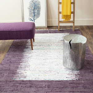 Safavieh Montauk Rug Collection MTK711M - Ivory / Purple