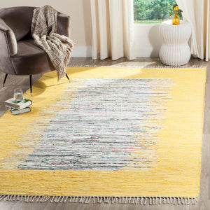 Safavieh Montauk Rug Collection MTK711Q - Ivory / Yellow