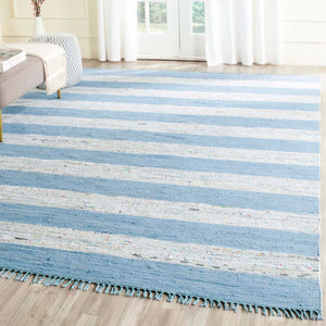 Safavieh Montauk Rug Collection MTK720C - Ivory / Turquoise