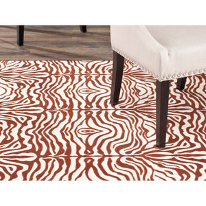 Safavieh Metropolis Rug Collection MTP527-1125 - Creme / Brown