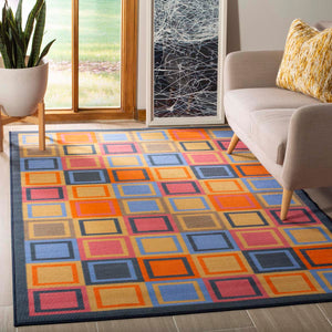 Safavieh Metropolis Rug Collection MTP531-6591 - Blue / Multi