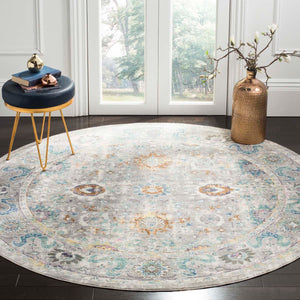Safavieh Mystique Rug Collection MYS924R - Grey / Multi