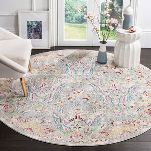 Safavieh Mystique Rug Collection MYS925L - Grey / Light Blue