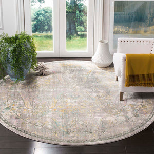 Safavieh Mystique Rug Collection MYS925R - Grey / Multi
