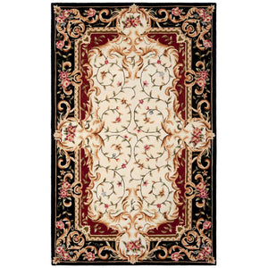 Safavieh Naples Rug Collection NA508A - Ivory / Black