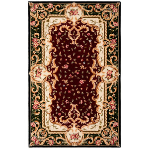 Safavieh Naples Rug Collection NA508C - Red / Green