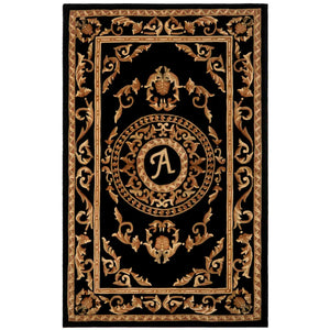 Safavieh Naples Rug Collection NA516A - Black