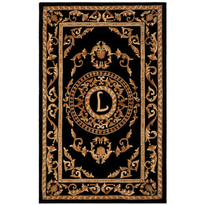 Safavieh Naples Rug Collection NA516L - Black