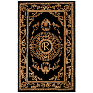Safavieh Naples Rug Collection NA516R - Black