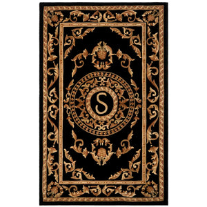 Safavieh Naples Rug Collection NA516S - Black