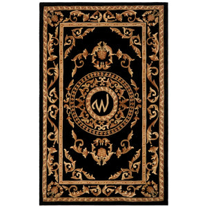 Safavieh Naples Rug Collection NA516W - Black
