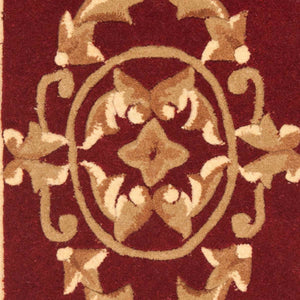 Safavieh Naples Rug Collection NA517B - Burgundy