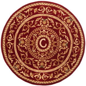 Safavieh Naples Rug Collection NA519C - Burgundy
