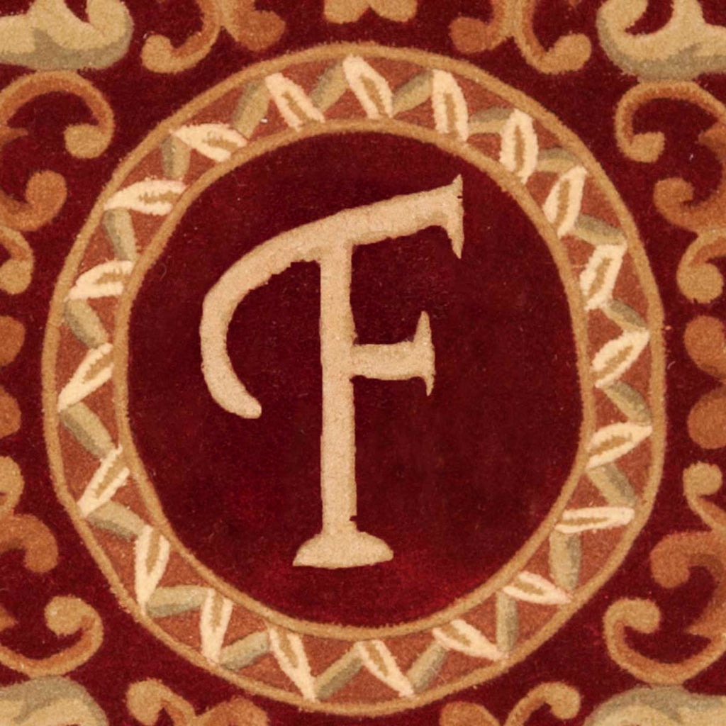 Safavieh Naples Rug Collection NA519F - Burgundy