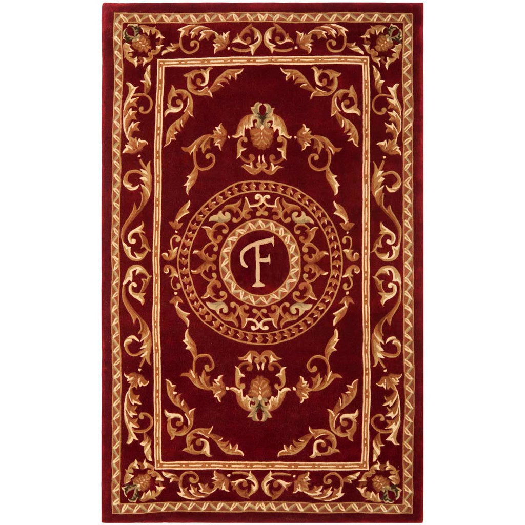 Safavieh Naples Rug Collection NA519F - Burgundy