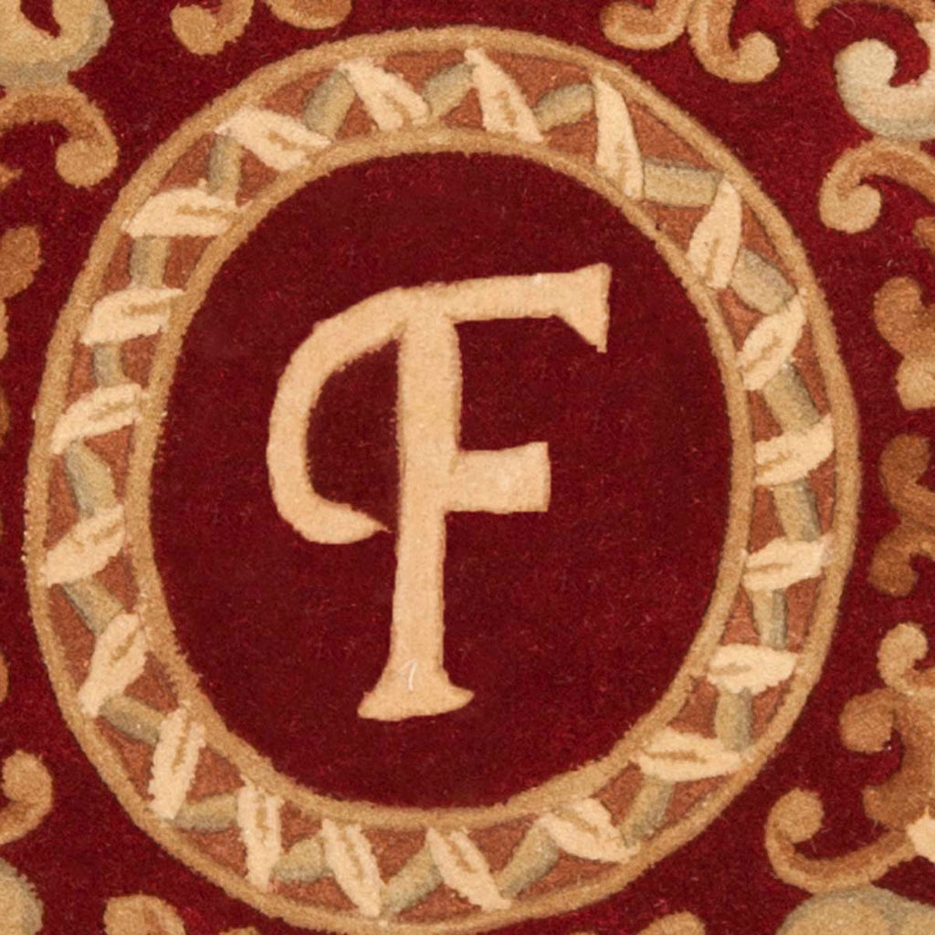 Safavieh Naples Rug Collection NA519F - Burgundy