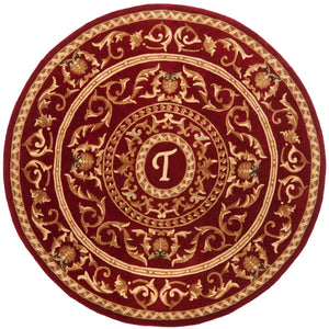 Safavieh Naples Rug Collection NA519T - Burgundy