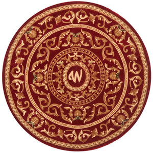 Safavieh Naples Rug Collection NA519W - Burgundy