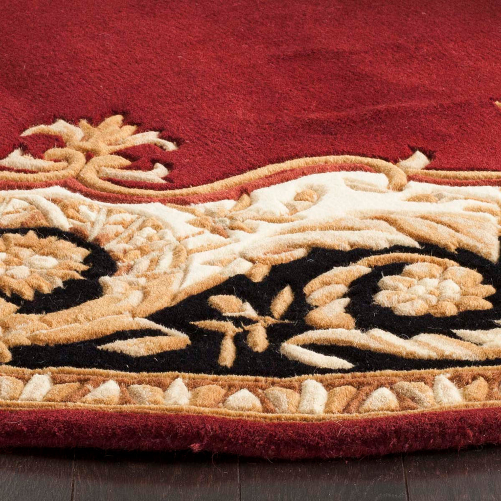 Safavieh Naples Rug Collection NA520F - Maroon / Beige