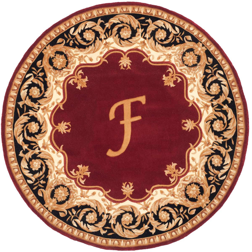 Safavieh Naples Rug Collection NA520F - Maroon / Beige