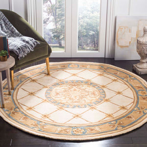 Safavieh Naples Rug Collection NA523B - Ivory / Caramel