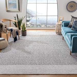 Safavieh Nantucket Rug Collection NAN148H - Ivory / Charcoal