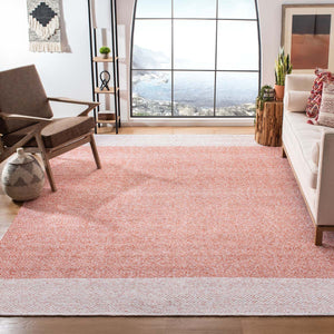 Safavieh Nantucket Rug Collection NAN148P - Ivory / Rust