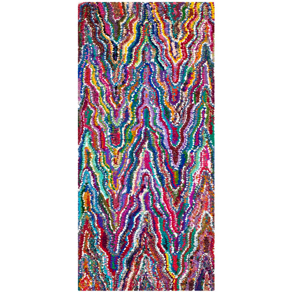 Safavieh Nantucket Rug Collection NAN312A - Multi