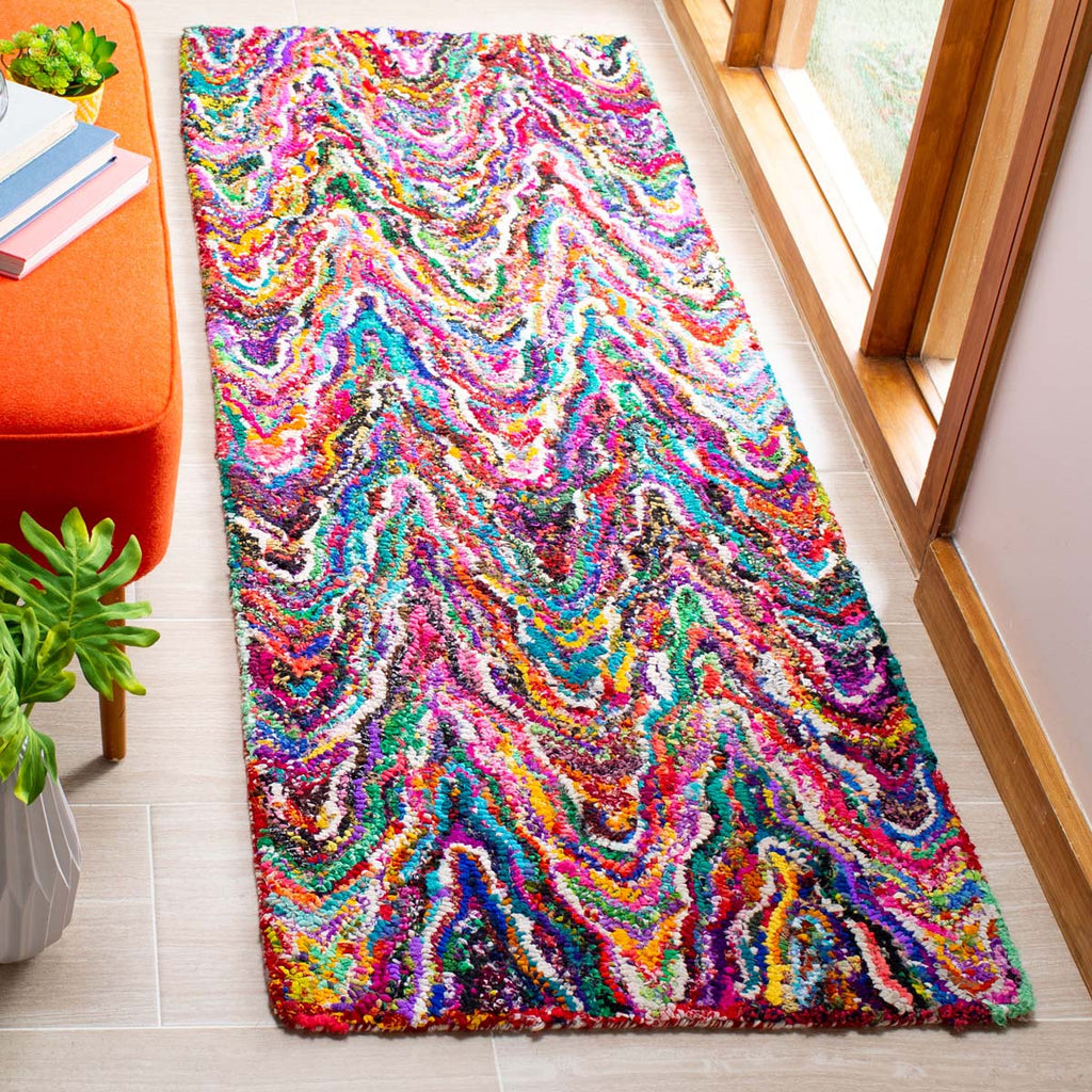 Safavieh Nantucket Rug Collection NAN312A - Multi