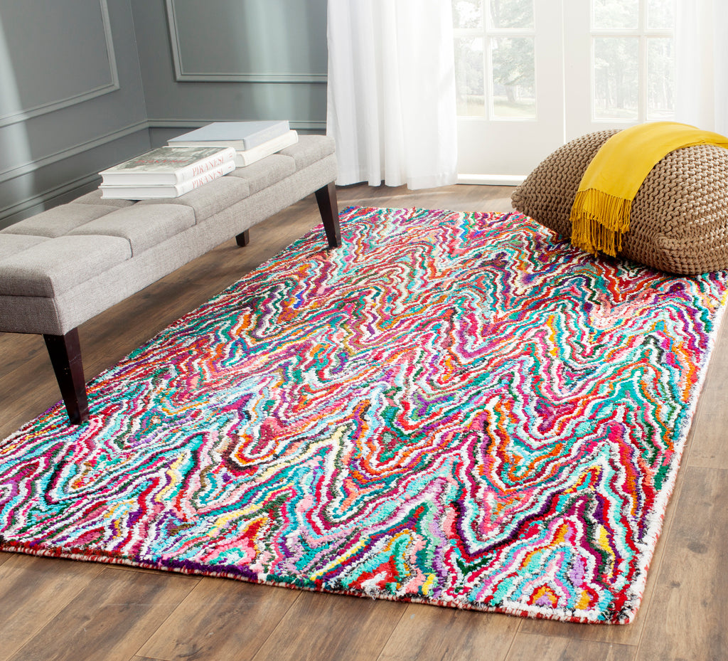 Safavieh Nantucket Rug Collection NAN312A - Multi