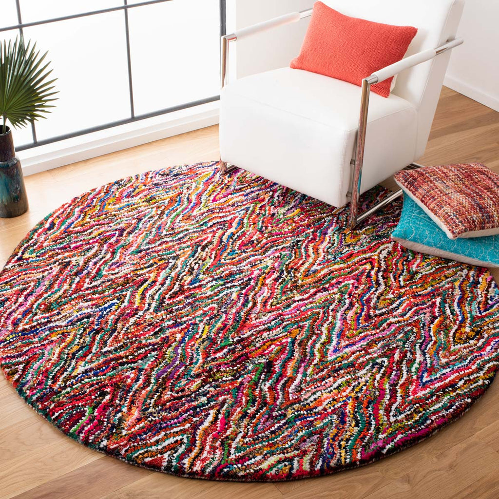 Safavieh Nantucket Rug Collection NAN312A - Multi