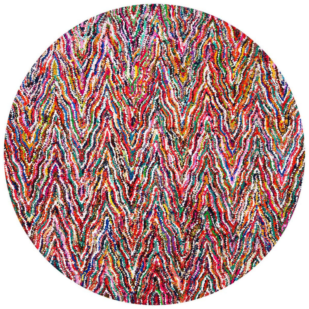 Safavieh Nantucket Rug Collection NAN312A - Multi