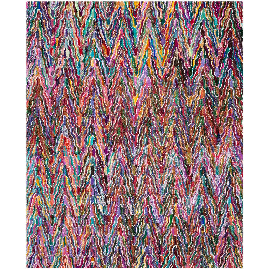 Safavieh Nantucket Rug Collection NAN312A - Multi