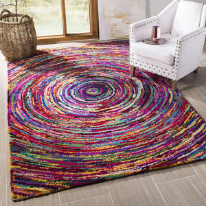Safavieh Nantucket Rug Collection NAN315A - Multi