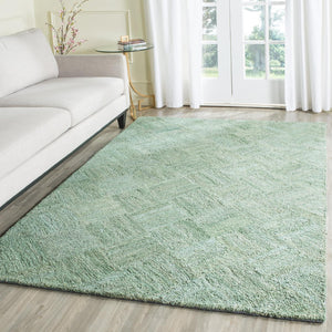 Safavieh Nantucket Rug Collection NAN316A - Green / Multi