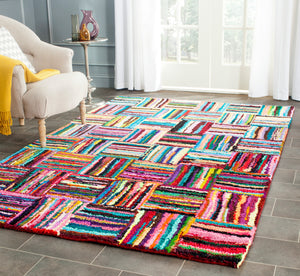 Safavieh Nantucket Rug Collection NAN318A - Multi