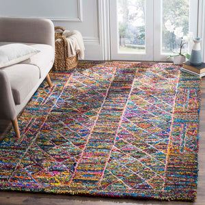 Safavieh Nantucket Rug Collection NAN402A - Multi