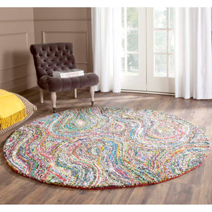 Safavieh Nantucket Rug Collection NAN437A - Multi