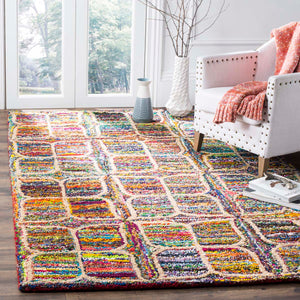 Safavieh Nantucket Rug Collection NAN438A - Multi