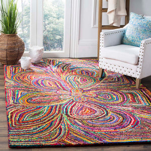 Safavieh Nantucket Rug Collection NAN445A - Multi