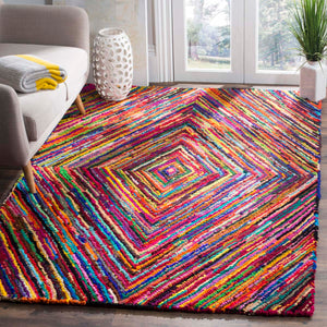 Safavieh Nantucket Rug Collection NAN513A - Multi
