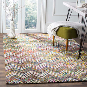 Safavieh Nantucket Rug Collection NAN601B - Beige / Grey