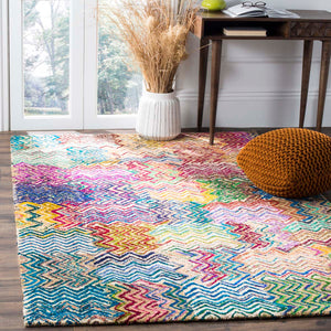Safavieh Nantucket Rug Collection NAN602A - Beige / Brown