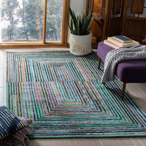 Safavieh Nantucket Rug Collection NAN603A - Teal