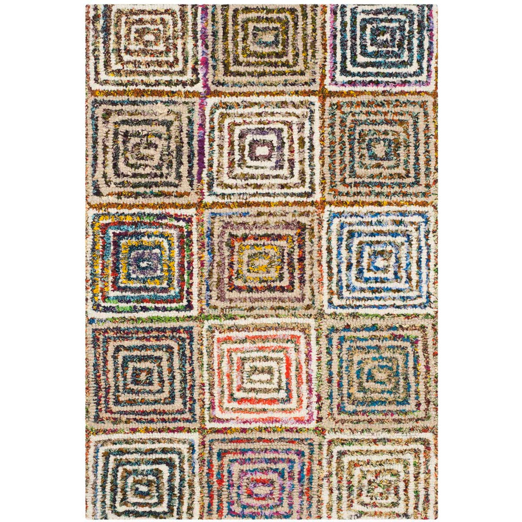 Safavieh Nantucket Rug Collection NAN608A - Creme