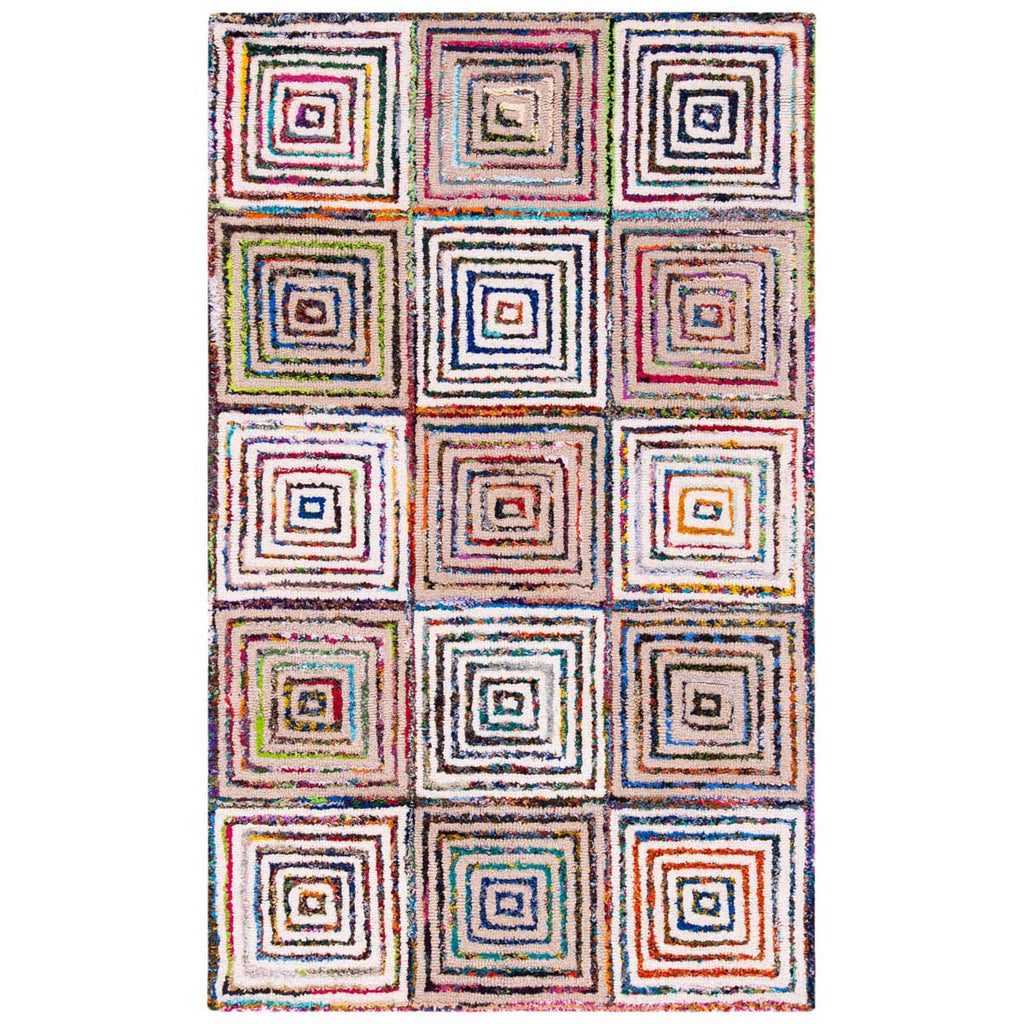 Safavieh Nantucket Rug Collection NAN608A - Creme