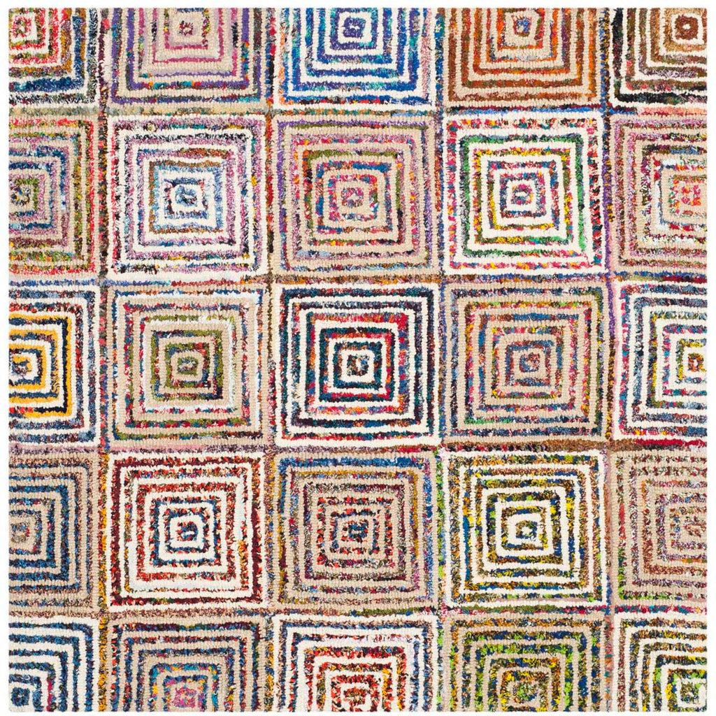 Safavieh Nantucket Rug Collection NAN608A - Creme