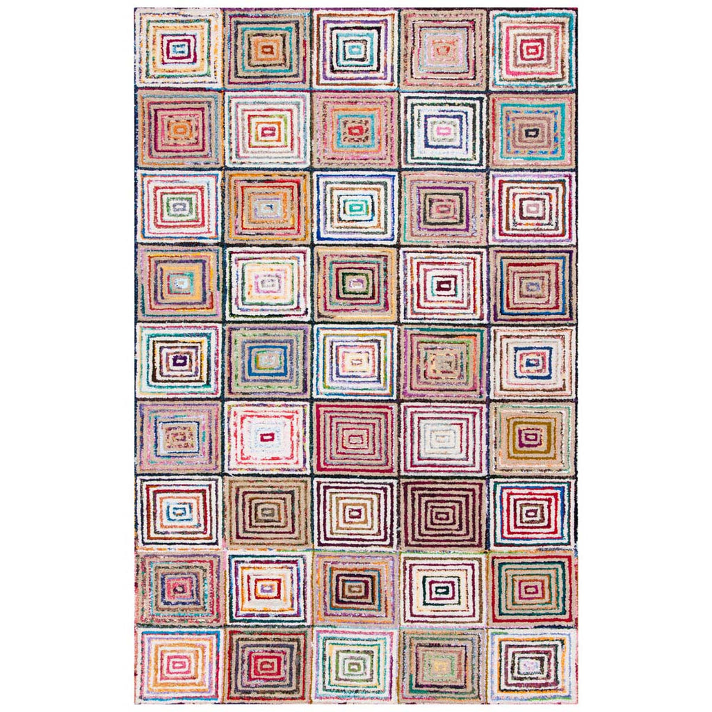 Safavieh Nantucket Rug Collection NAN608A - Creme